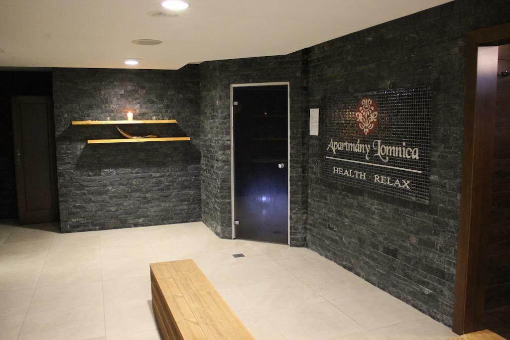 Apartman Linda - Velka Lomnica Экстерьер фото